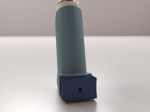 asthma inhaler Modello 3D
