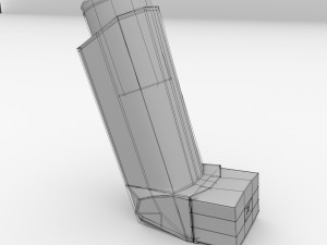 asthma inhaler Modello 3D