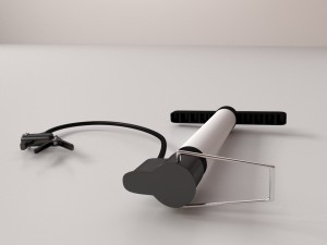 hand air pump 3D Model