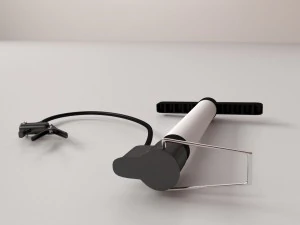 hand air pump 3D Model