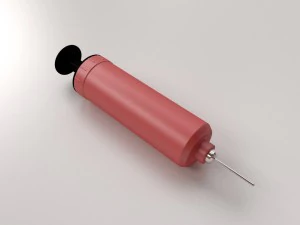 bomba de ar manual v2 Modelo 3D