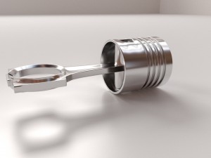 piston 3D 模型