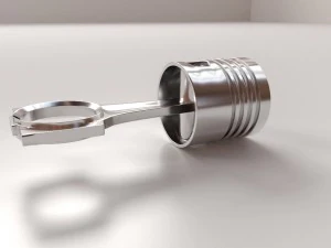 piston 3D Model