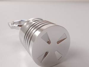 piston 3D 模型