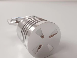 piston 3D Model