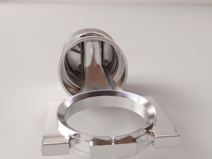 piston 3D 模型