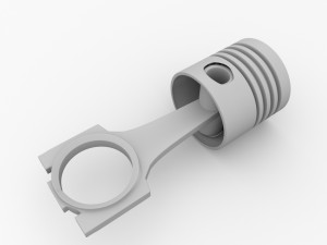 piston 3D 模型