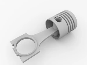 piston 3D Model