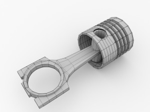 piston 3D 模型