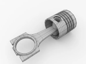 piston 3D Model