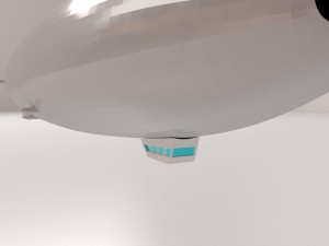 airship 3Dモデル