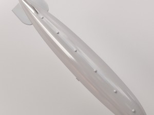 airship 3Dモデル