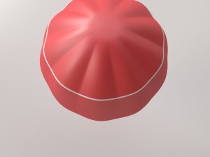 hot air balloon 3D Model