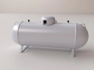 propaan tank 3D Model