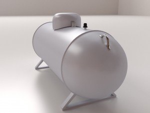 propane tank 3D Model