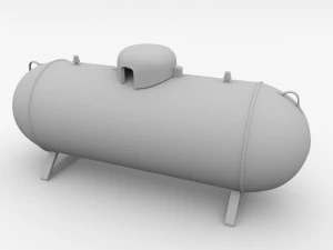 propane tank 3D Model
