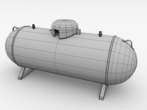 propane tank 3D Model