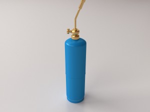 propane torch Modello 3D