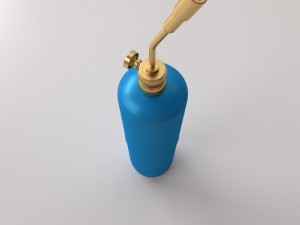 propane torch Modello 3D