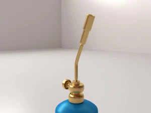 propane torch 3D Model