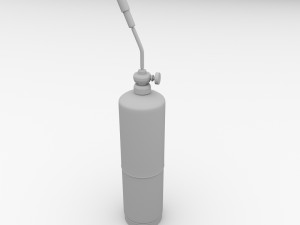 propane torch Modello 3D