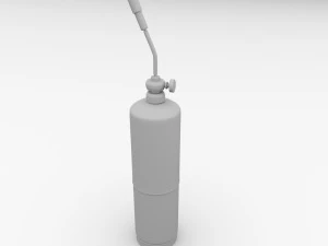 propane torch 3D Model