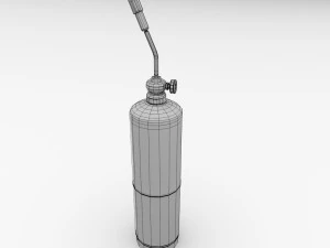 propane torch 3D Model