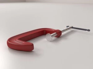 vise v3 3D Model