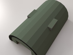 hangar Modèle 3D