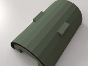 hangar 3D Model