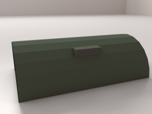 hangar Modèle 3D