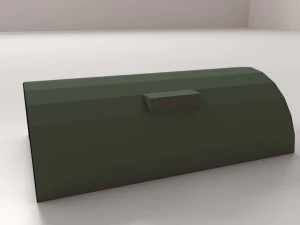 hangar 3D Model