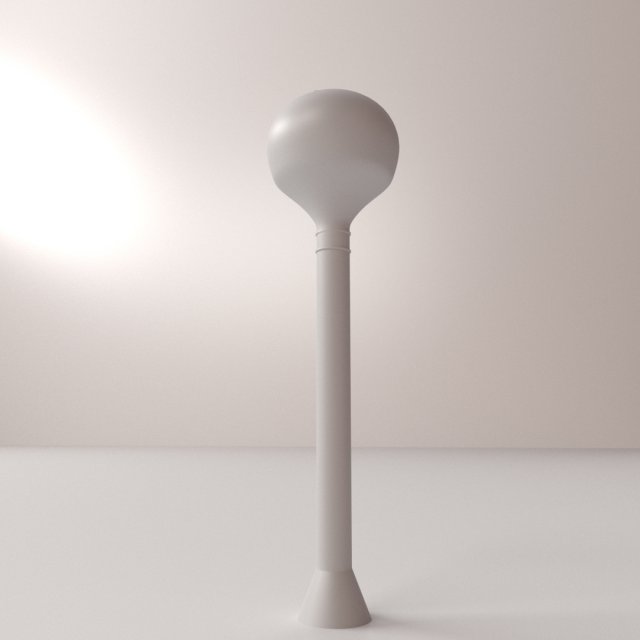 water tower v2 3D 模型 .c4d .max .obj .3ds .fbx .stl .blend 