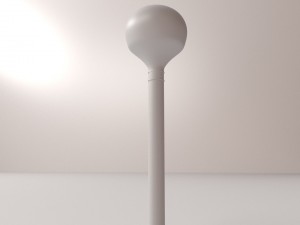 water tower v2 Model 3D