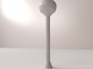 water tower v2 3D 模型