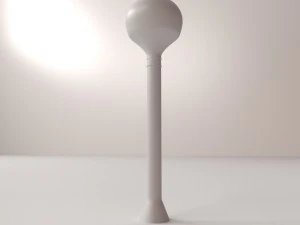 water tower v2 3D Model