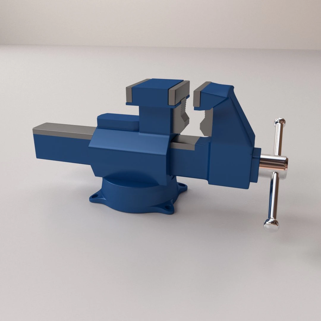 vise 3D Model .c4d .max .obj .3ds .fbx .stl .blend 