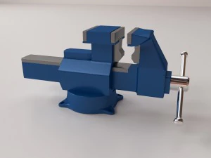 bankschroef 3D Model