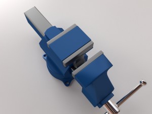 vise Model 3D
