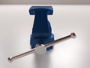 vise Model 3D