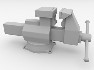 vise Model 3D