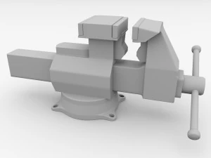 vise 3D Model