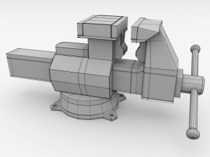 vise Model 3D
