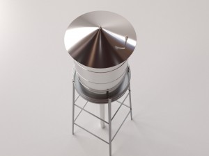 water tower 3D Model