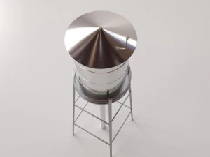 water tower 3D Model