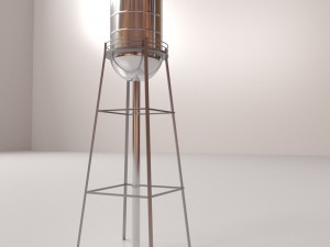 water tower 3D Model