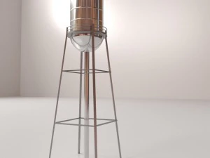 water tower 3D Model