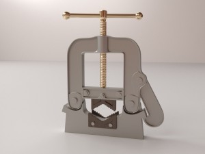 vise v2 3D Model