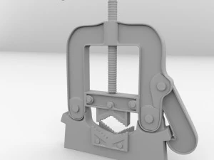 वाइस v2 3D मॉडल