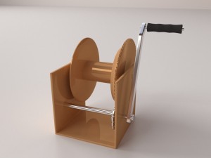 winch 3Dモデル